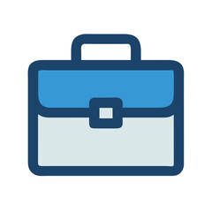  Sleek Briefcase Icon for Business