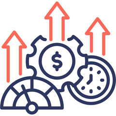 Productivity Score Icon