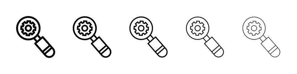 Recovery icon symbol pictogram. stroke designs.