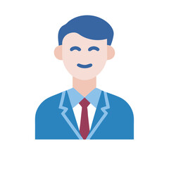  Professional CEO Icon for Corporate Strategy