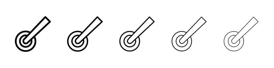 Pizza Slicer icon symbol pictogram. stroke designs.