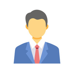  Executive CEO Icon for Leadership