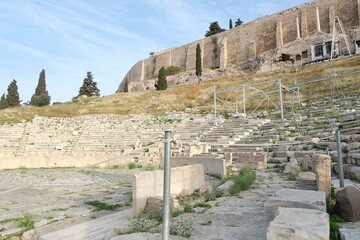 the ruins of the ancient city of epora