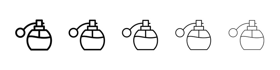 Muslim woman icon symbol pictogram. stroke designs.