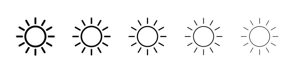 Moon icon symbol pictogram. stroke designs.