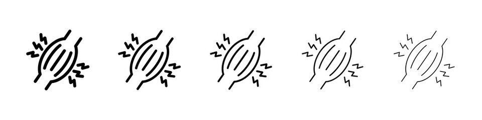 Jenga icon symbol pictogram. stroke designs.