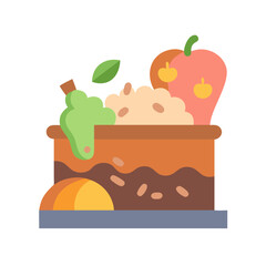  Composting Icon for Organic Waste