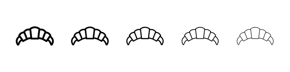 Intestines icon symbol pictogram. stroke designs.