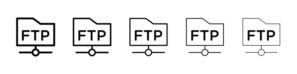 Electrical plug icon symbol pictogram. stroke designs.