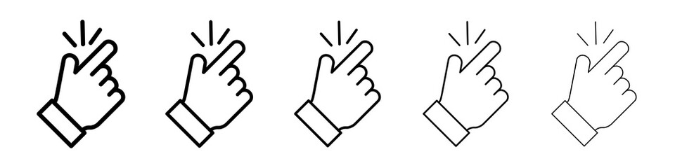 Easy icon symbol pictogram. stroke designs.