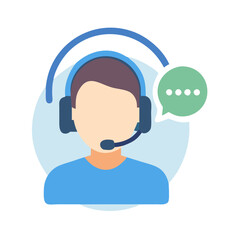  Creative Customer Support Graphic Icon