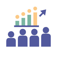  Dynamic Demographics Symbol Illustration
