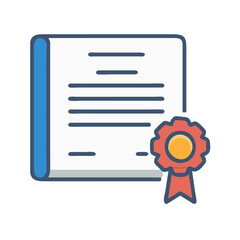  Creative Diploma Graphic Icon