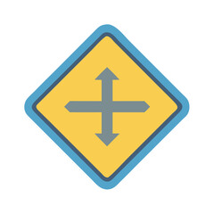 Obraz premium Creative Divide Sign Graphic Icon