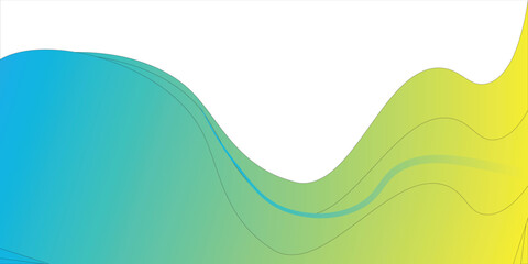 PrintColorful wave background with blue to yellow gradient tones. Smooth flowing lines and modern abstract design ideal for websites, presentations, and branding.