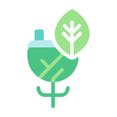  Green Eco-Friendly Icon for Conservation