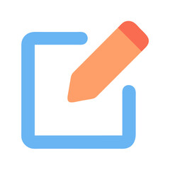  Modern Editing Icon for Digital Content