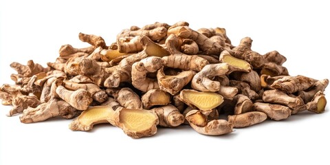 Dried Ginger Pile