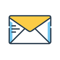  Stylish Envelope Icon for Correspondence
