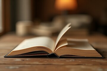 Open-book-vintage-library-education-reading-knowledge-learning-concept-still-life