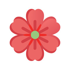  Modern Flower Icon for Decoration