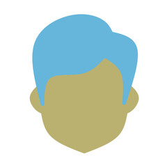 men's hairstyles. barber concept, wig, style, fashion. vector illustration