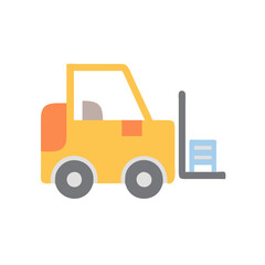  Forklift Icon for Material Handling