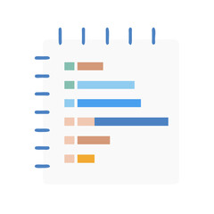  Icon of Gantt Chart for Scheduling
