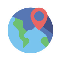  Geographic Icon for Spatial Analysis
