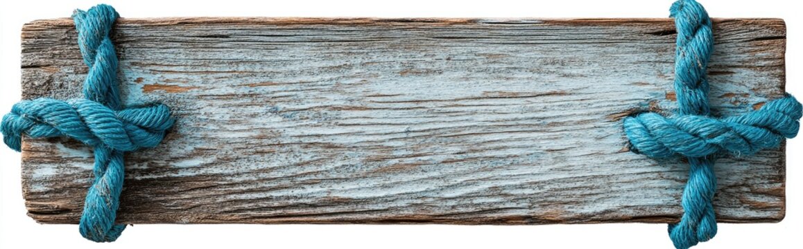 Rustic Wooden Sign with Twine (1)