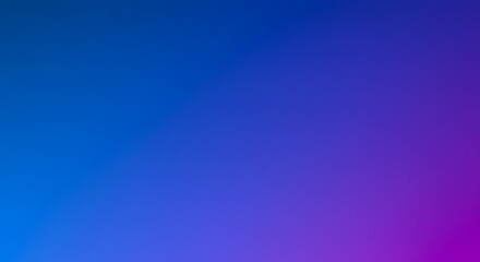 Fototapeta premium Abstract Blue and Purple Gradient Background