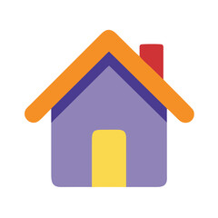  Home Icon for Real Estate and Living