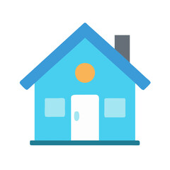  House Icon for Living and Community