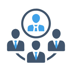  HR Icon for Workforce Development
