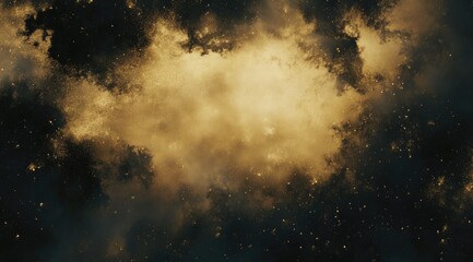 Fototapeta premium Celestial smoky clouds