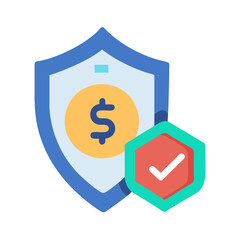  Insurance Coverage Design Icon