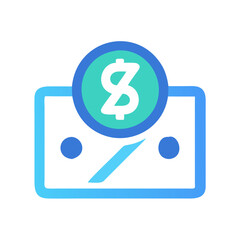  Interest Rate Financial Design Icon