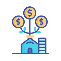  Investment Strategy Design Icon