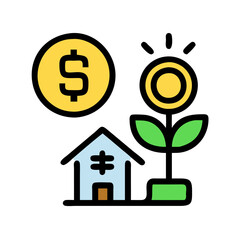  Modern Investment Logo Design