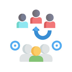  Dynamic Lead Generation Symbol Illustration