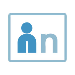  Creative LinkedIn Graphic Icon