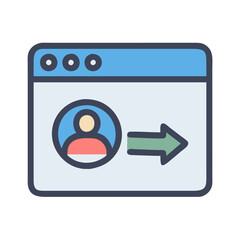  User Login Icon for Access