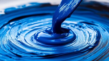 This industrial-grade adhesive boasts a silicone composition, making it ideal for diverse applications with its smooth texture, vibrant blue color, and effortless mixing