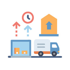  Efficient Logistics Icon for Supply Chain