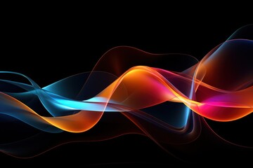 Naklejka premium Abstract shapes light backgrounds technology.