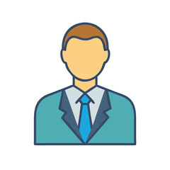  Dynamic Manager Icon for Business Success