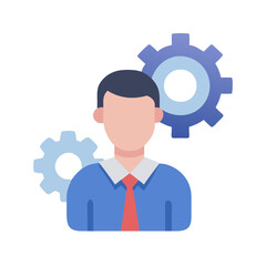  Professional Manager Icon for Leadership