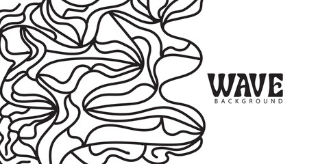 luxury black line background line pattern cool simple