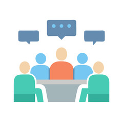  Dynamic Meeting Icon for Team Collaboration