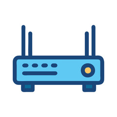  Dynamic Modem Icon for Networking